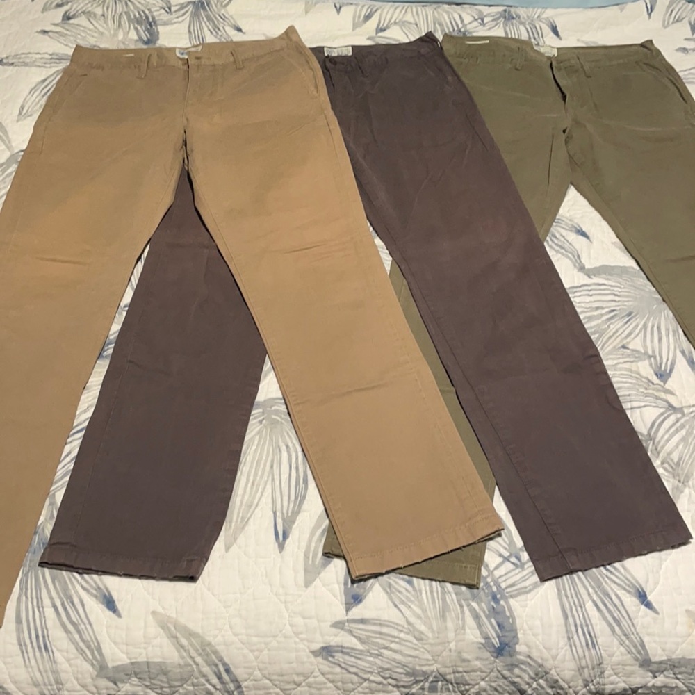 Lucky Brand 121 Slim Pants - 3 colors
